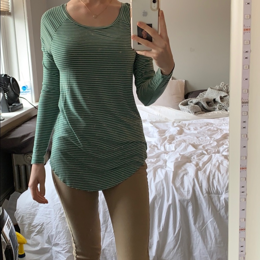 American eagle soft and sexy stripped long sleeve